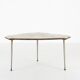 Mid-Century Modern Tripod Coffee Table with Marble Print Top, 1960s