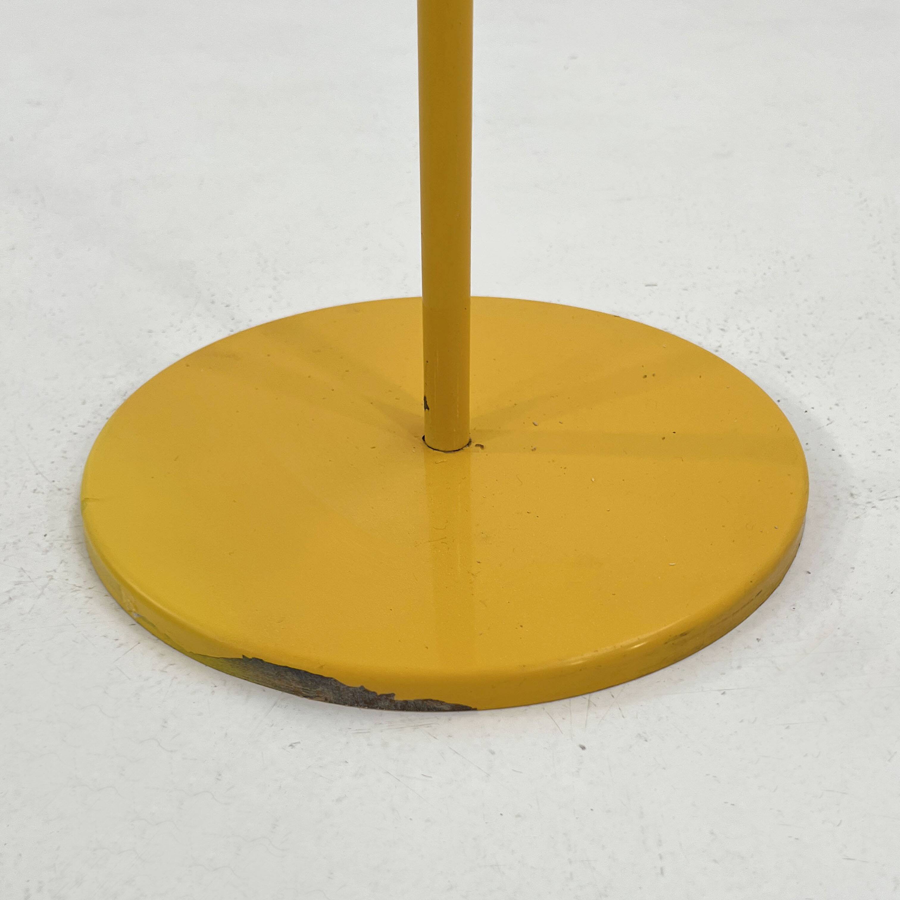 Yellow towel holder for Symbolbath, 1970