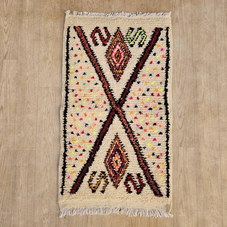 Mini handmade rug 100cmx150cm