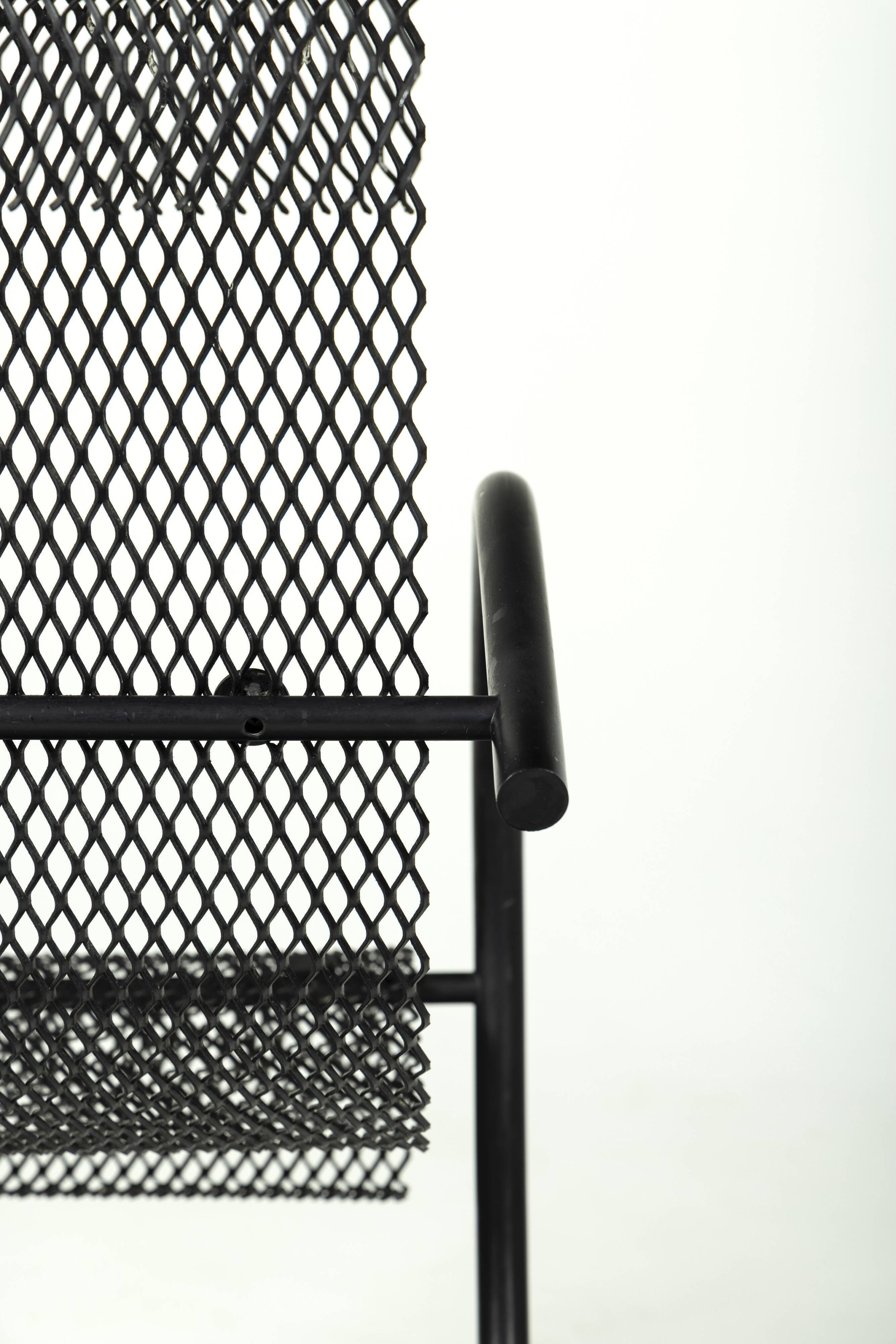 Sing Sing Sing Chair, by Shiro Kuramata for XO, 1985.