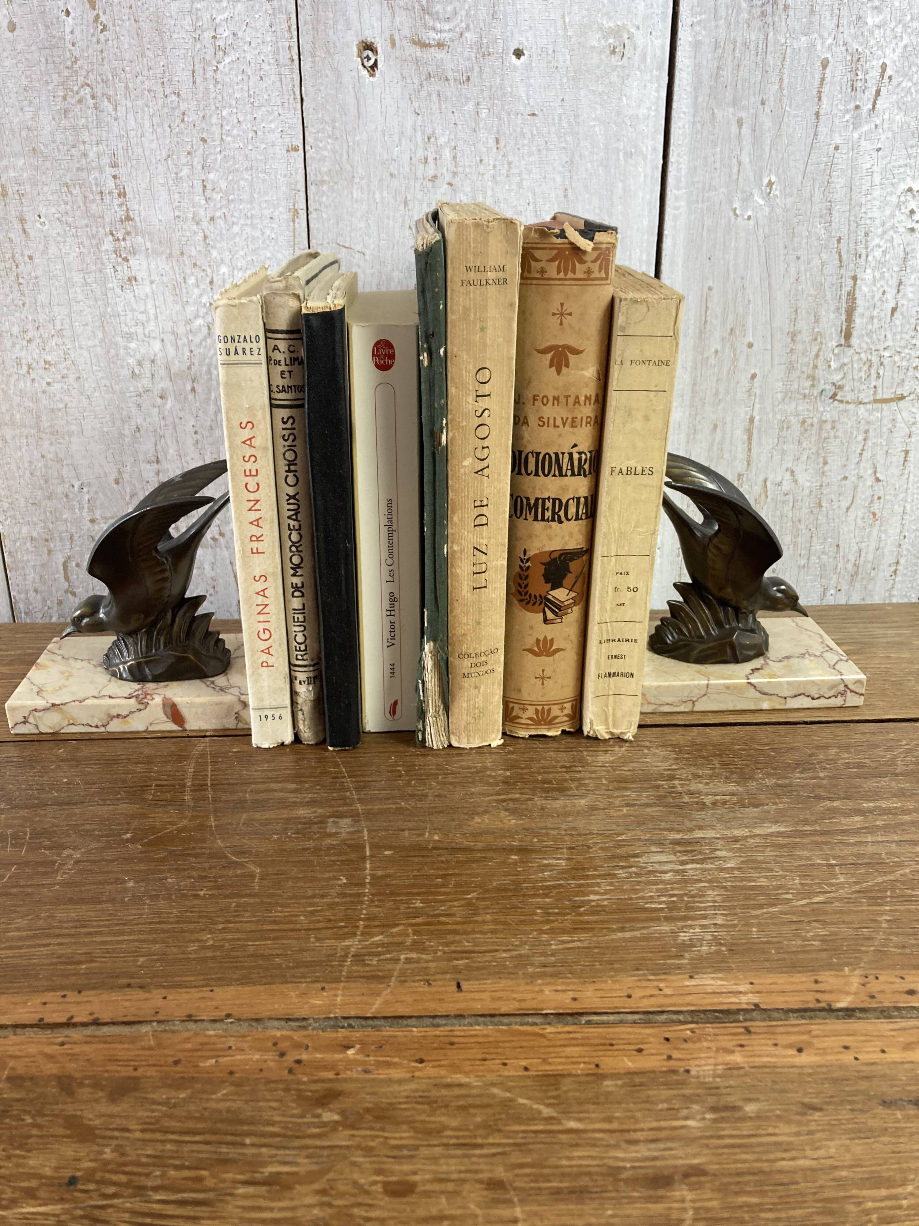 Pair of bookends