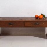Old Japanese low table Chabudai – Showa period (c.1926-1970) #3