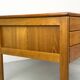 Bureau danois en teck avec porte et tiroirs par Bornholm, années 1970