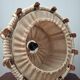 Scandinavian suspension in braided rope