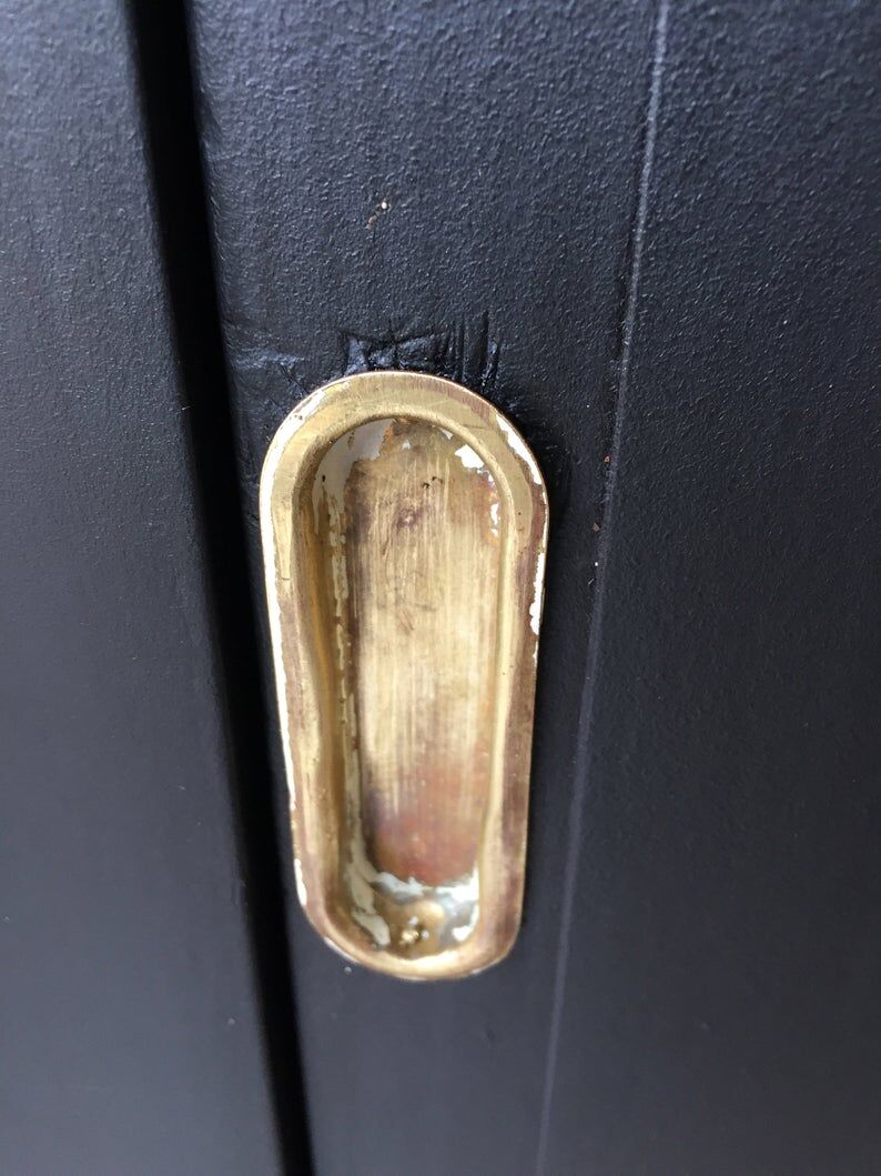 Industrial grliding cabinet 1980s