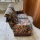 Jean Roche floral sofa
