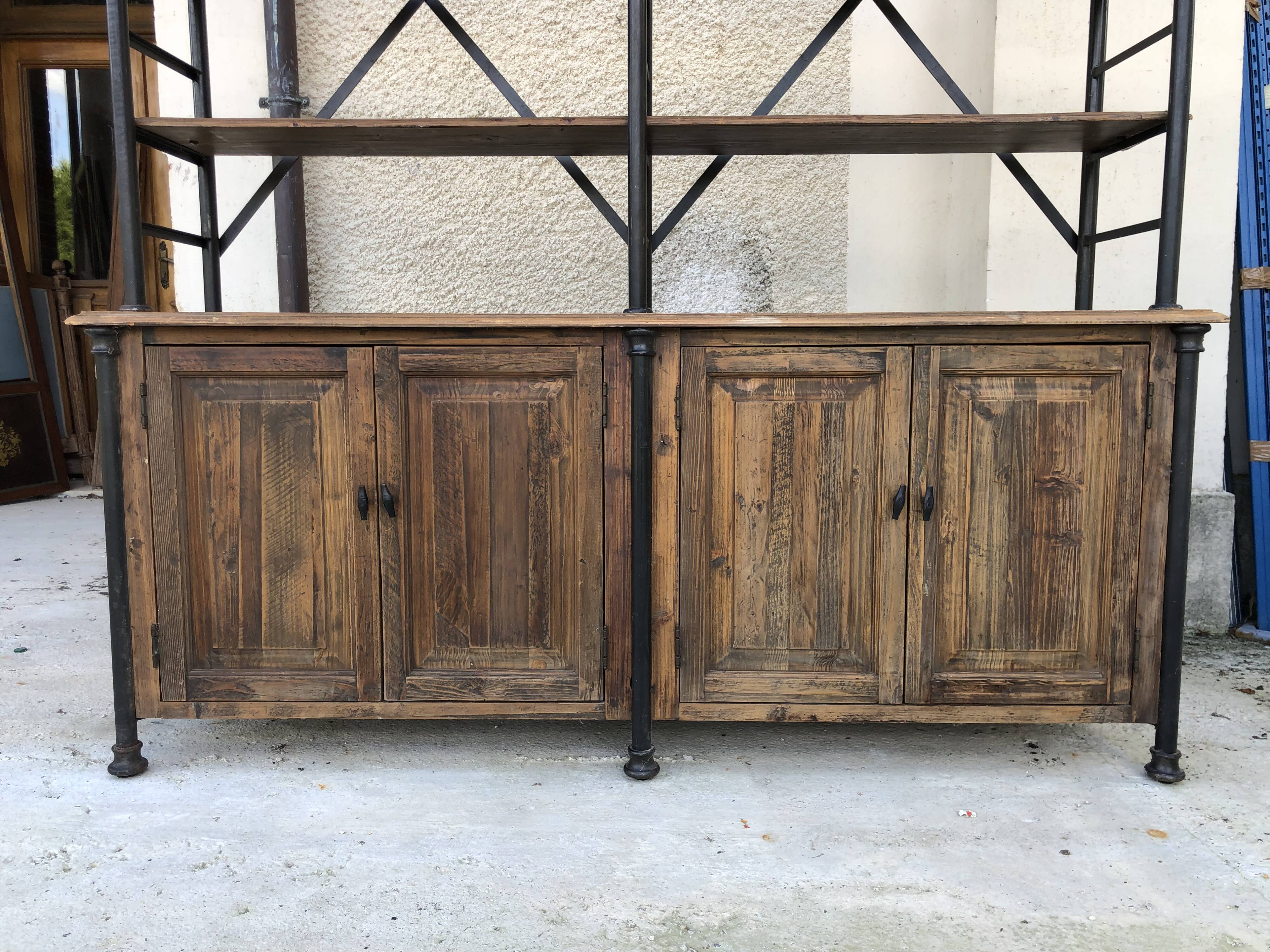 Furniture by trade large industrial buffet