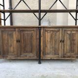 Furniture by trade large industrial buffet