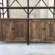Furniture by trade large industrial buffet