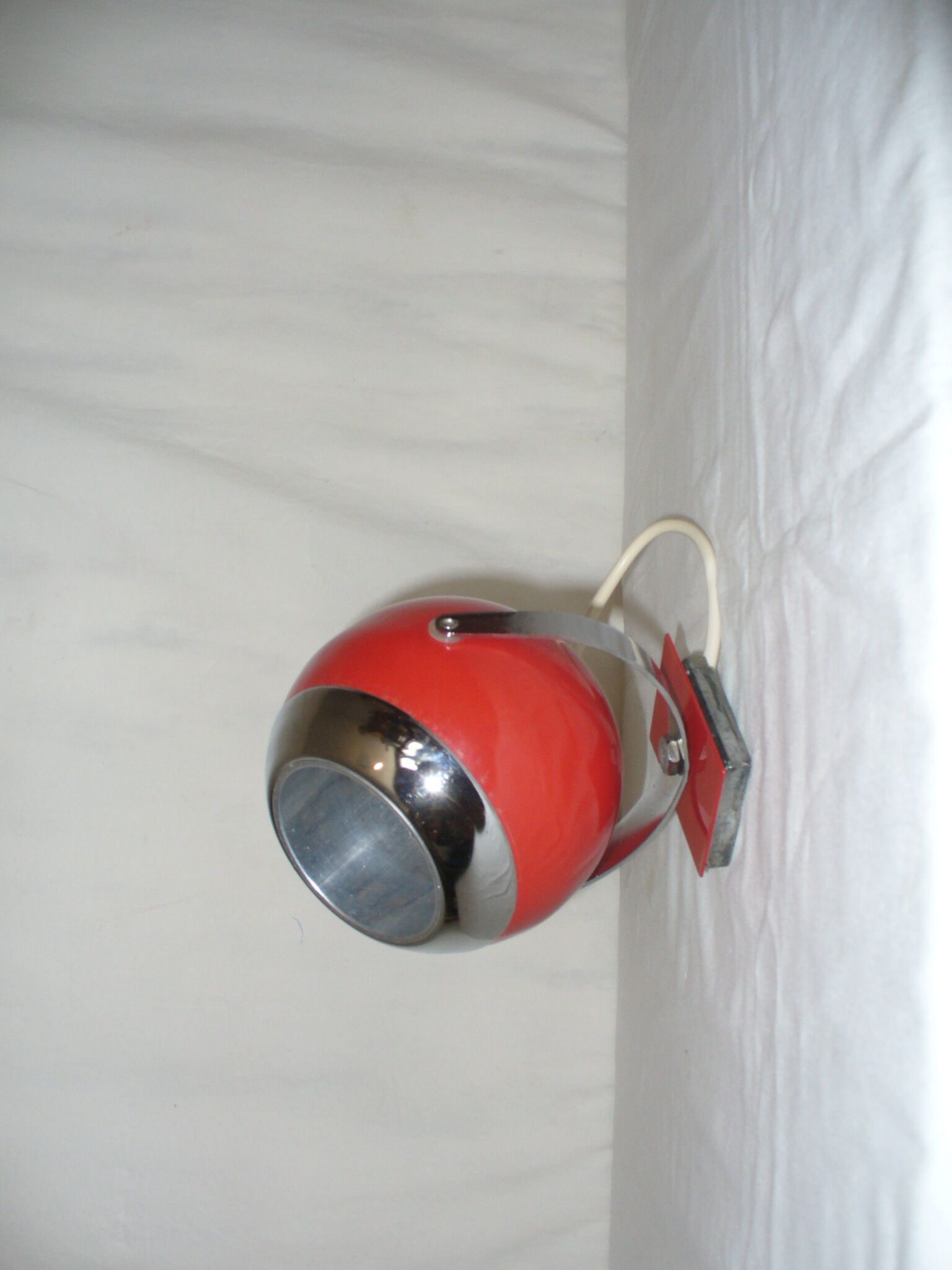 Eye ball sconce from the 60s - 70s
