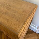 Buffet enfilade en chêne massif