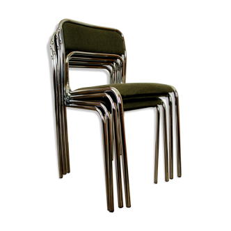 Set of 4 vintage chairs, 1970s