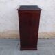Watchmaker's trade furniture jeweler with antique mahogany secret