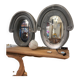 Bull's-eye mirrors