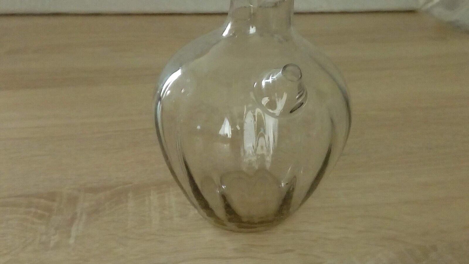 Carafe en cristal fin 18 eme debut 19 eme n°2