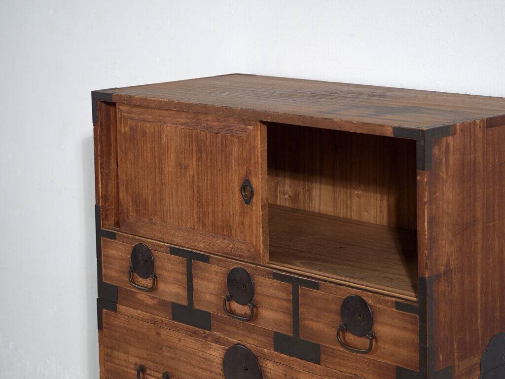 Antique Japanese tansu – Showa period (c.1927) #55