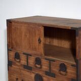 Antique Japanese tansu – Showa period (c.1927) #55