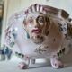 Antique 18th century Marseille earthenware planter by Veuve Perr