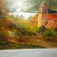 Oil painting landscape