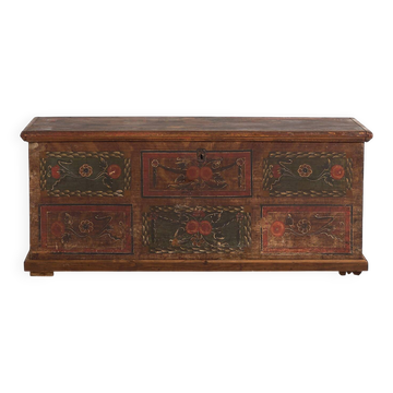 Coffre de mariage ancien (Année 1826)