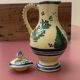 Small jug with lid Henriot Quimper