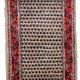 Tapis Vintage Seraband Indien en Laine, Années 1970, Élégance Artisanale