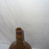 Vase grès pyrité Bodin années 50 - 60