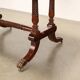 Antique Regency writing desk in mahogany with drawer, England, 19th century.
