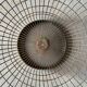 Metal basket, industrial style