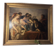 Tableau HST "femmes vendant leur âmes au diable"