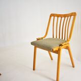 Set of 4 Dining Chairs Designed by Antonín Šuman, 1960s