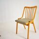 Ensemble de 4 chaises de salle à manger conçu par Antonín Šuman, années 1960
