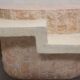 Oval stone coffee table Mactan brutalist marble by Magnussen PONTE