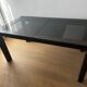 Dining table Glass Box Roche Bobois