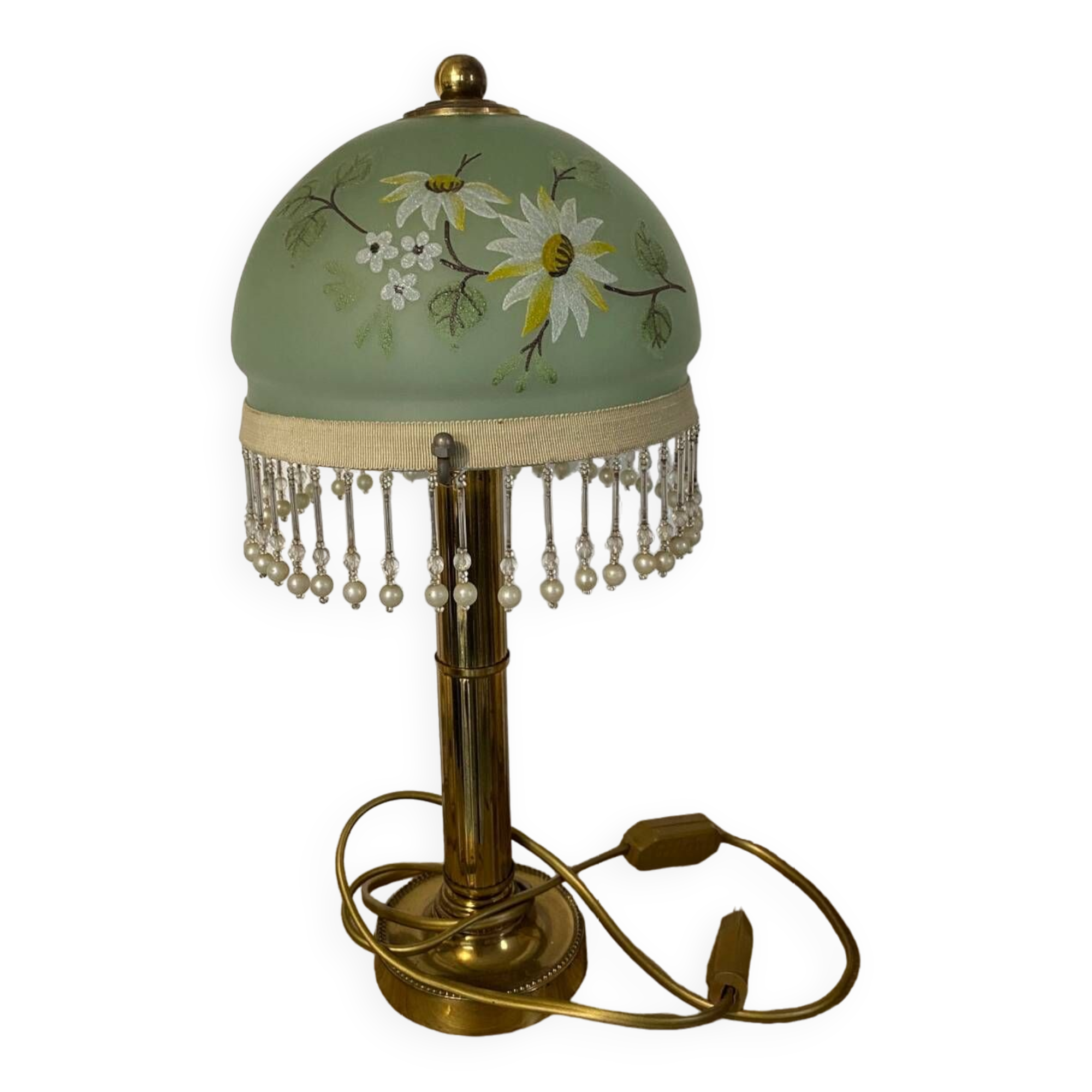 Lampe art déco charleston