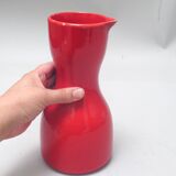Red carafe from the 1970s