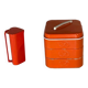 Husqvarna pitcher and Swedish bread box from the 70s