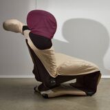 Wink Chair by Toshiyuki Kita for Cassina, 1980