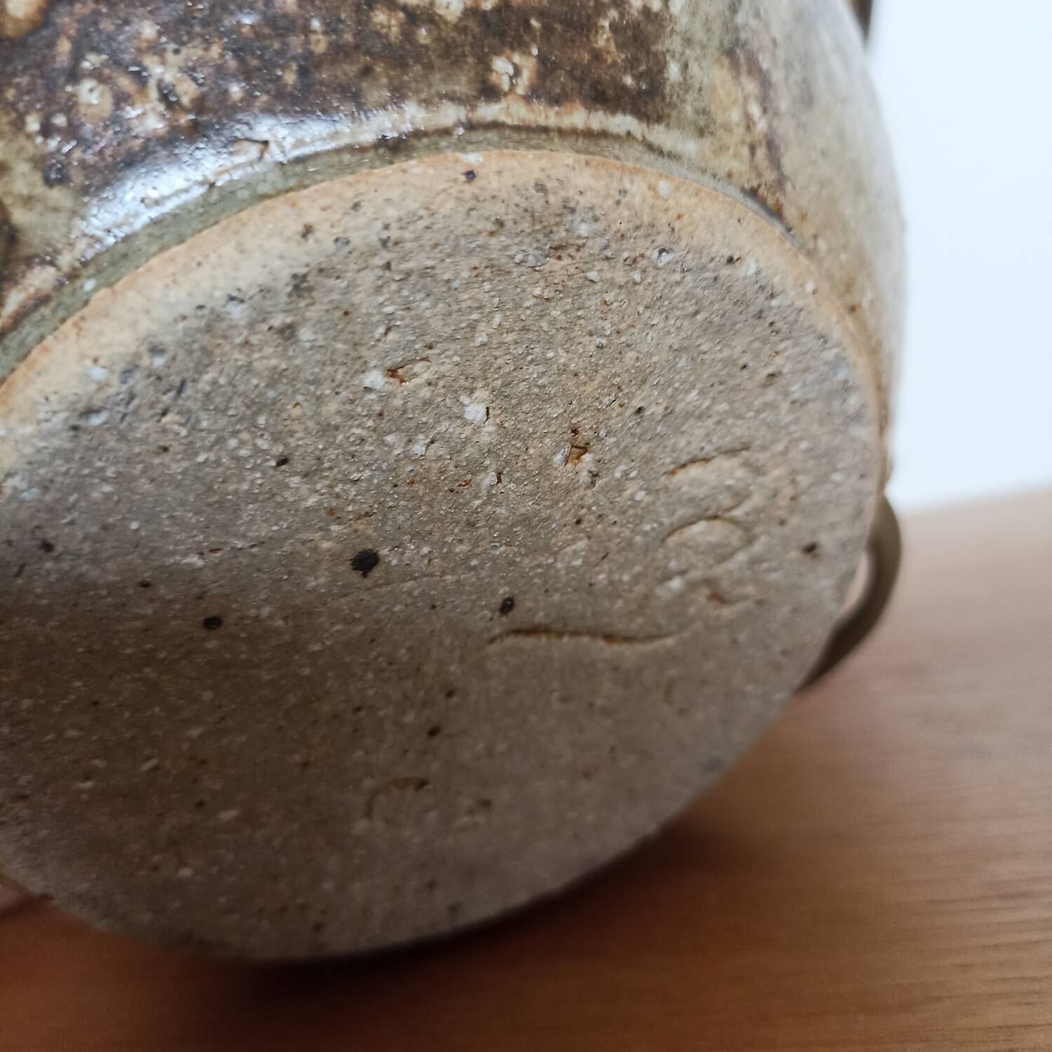 70s ceramic lamp