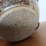 70s ceramic lamp
