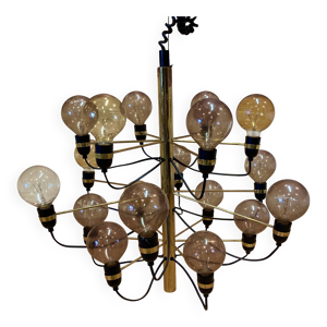 lustre en métal, 1970