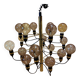 Lustre en métal, 1970