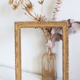 Old gilded frame