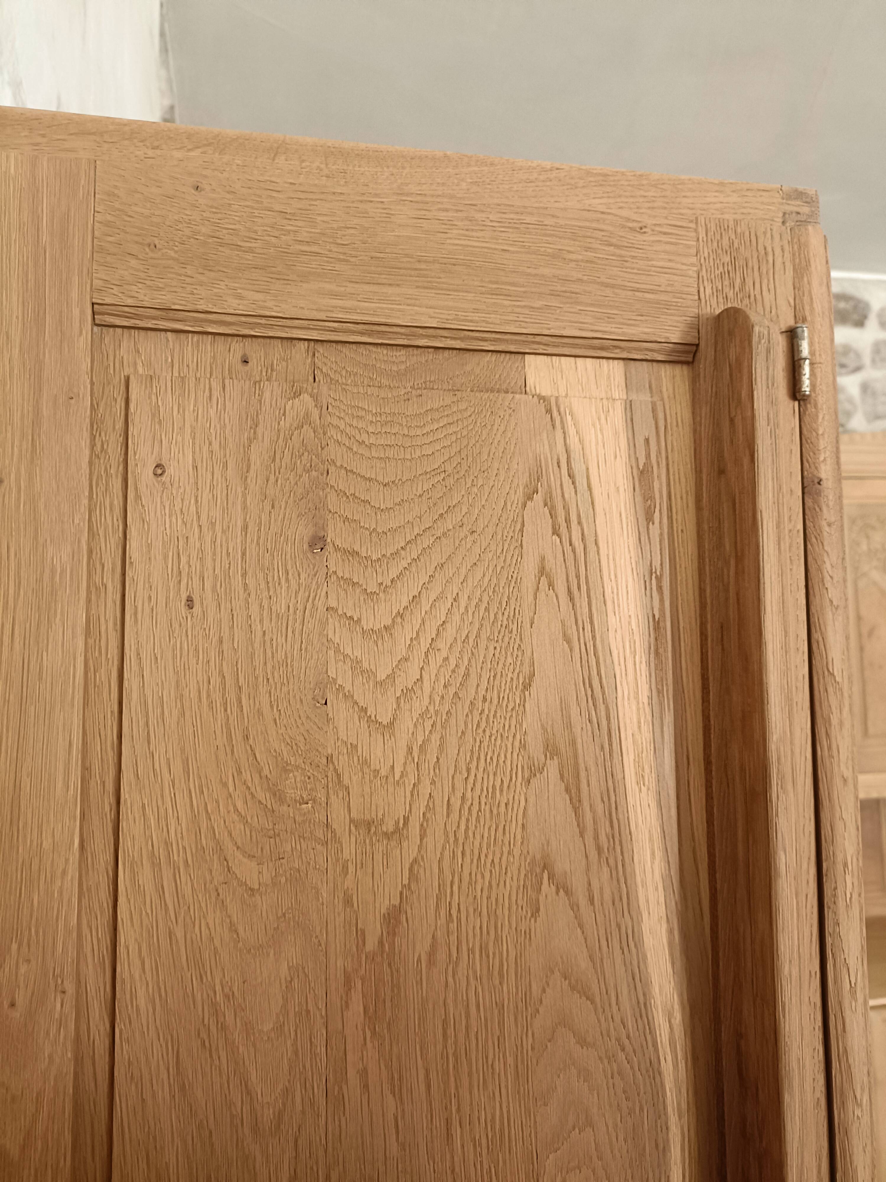 Armoire Art Déco rénovée
