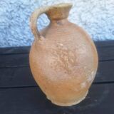 Antique Stoneware Jug, France, 19th Century