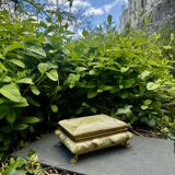 Ashtray, onyx box from the 1960s, vintage Italy.