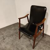 Mid century armchair by Louis Van Teeffelen for Wébé, 1960s