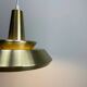 Danish copper pendant light from the 1960s.