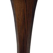 Vintage Plant Stand Side Table Oak Design minimalist