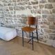 Designer high chair Joe by Midj